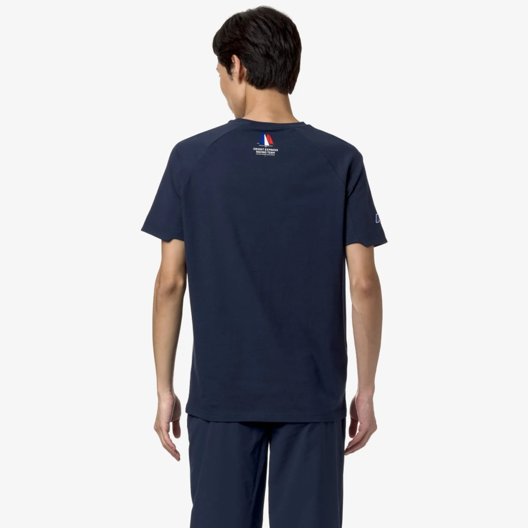 Polos & T-Shirts>K-WAY Brombeis Orient Express Ac Blue Navy