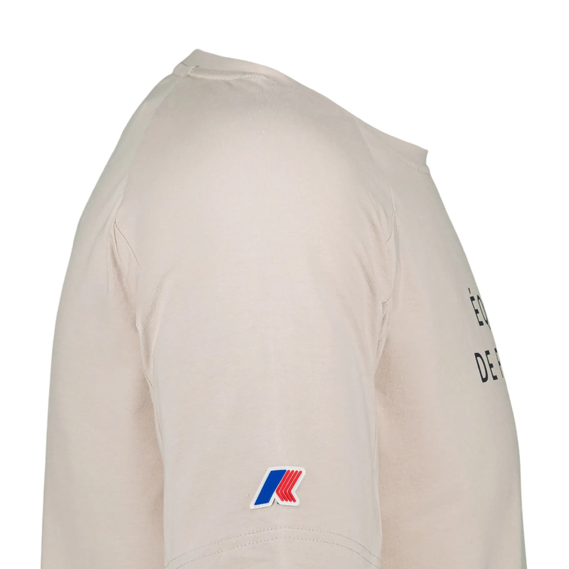 Polos & T-Shirts>K-WAY Brombeis Orient Express Ac Grey Vapor