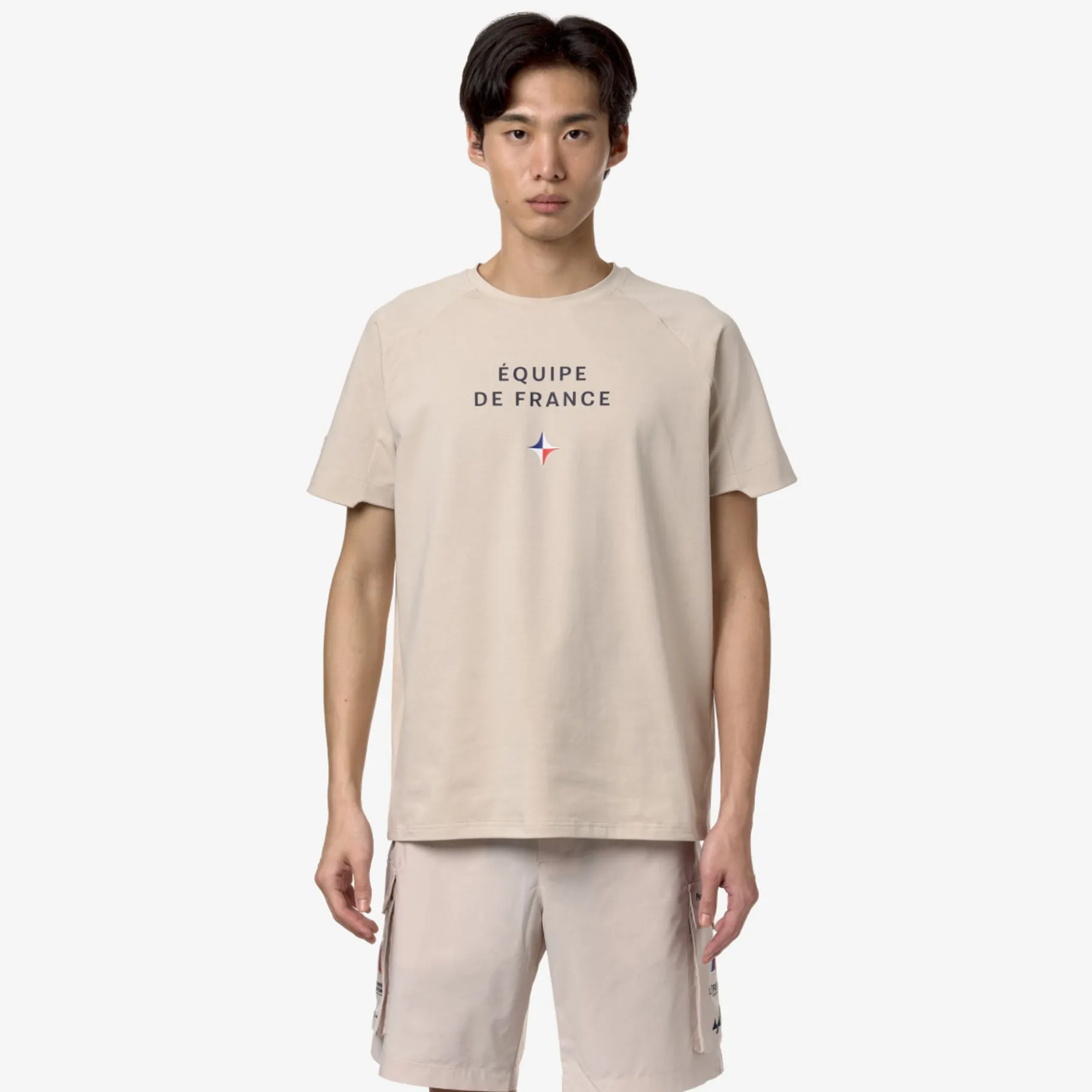 Polos & T-Shirts>K-WAY Brombeis Orient Express Ac Grey Vapor