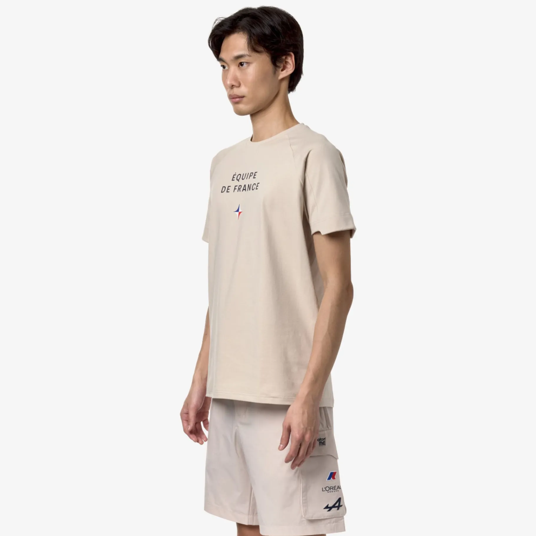 Polos & T-Shirts>K-WAY Brombeis Orient Express Ac Grey Vapor