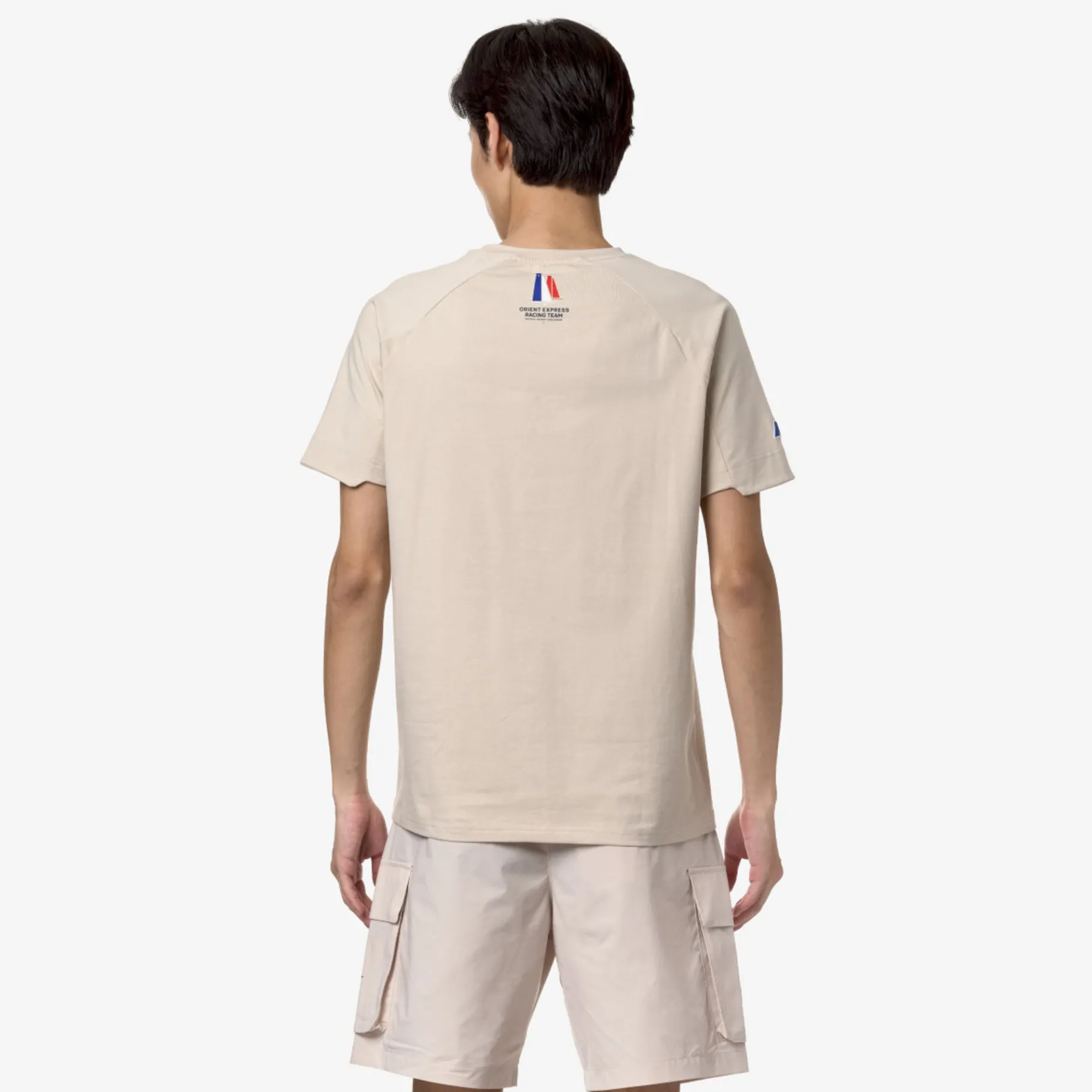 Polos & T-Shirts>K-WAY Brombeis Orient Express Ac Grey Vapor