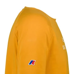 Polos & T-Shirts>K-WAY Brombeis Orient Express Ac Yellow Raspberry