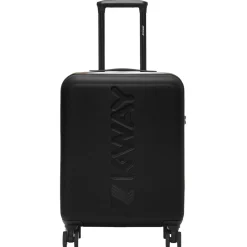 Sacs De Voyage & Valises>K-WAY Cabine Trolley Small Black Pure