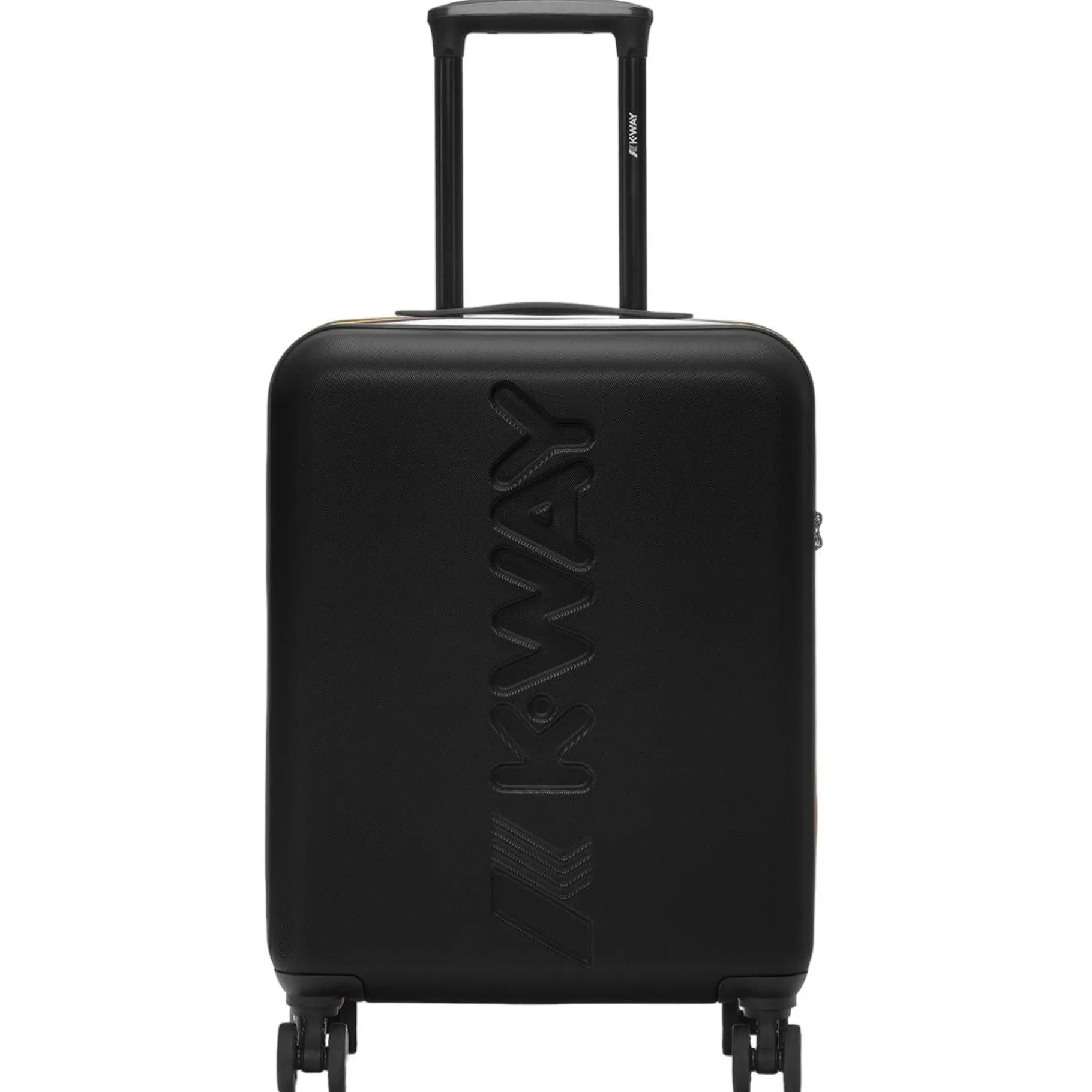 Sacs De Voyage & Valises>K-WAY Cabine Trolley Small Black Pure