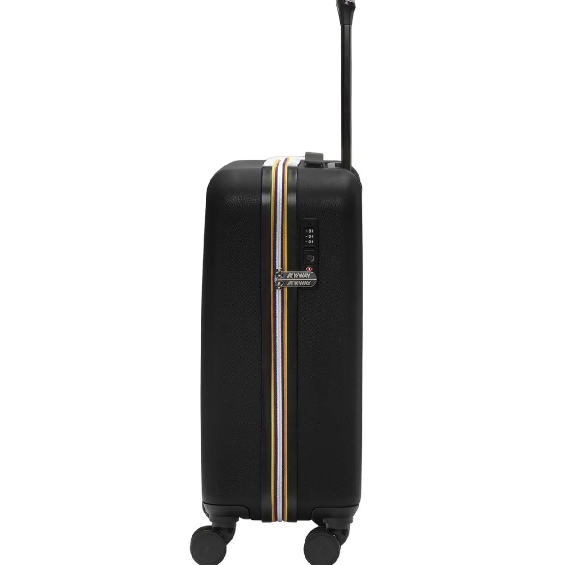 Sacs De Voyage & Valises>K-WAY Cabine Trolley Small Black Pure