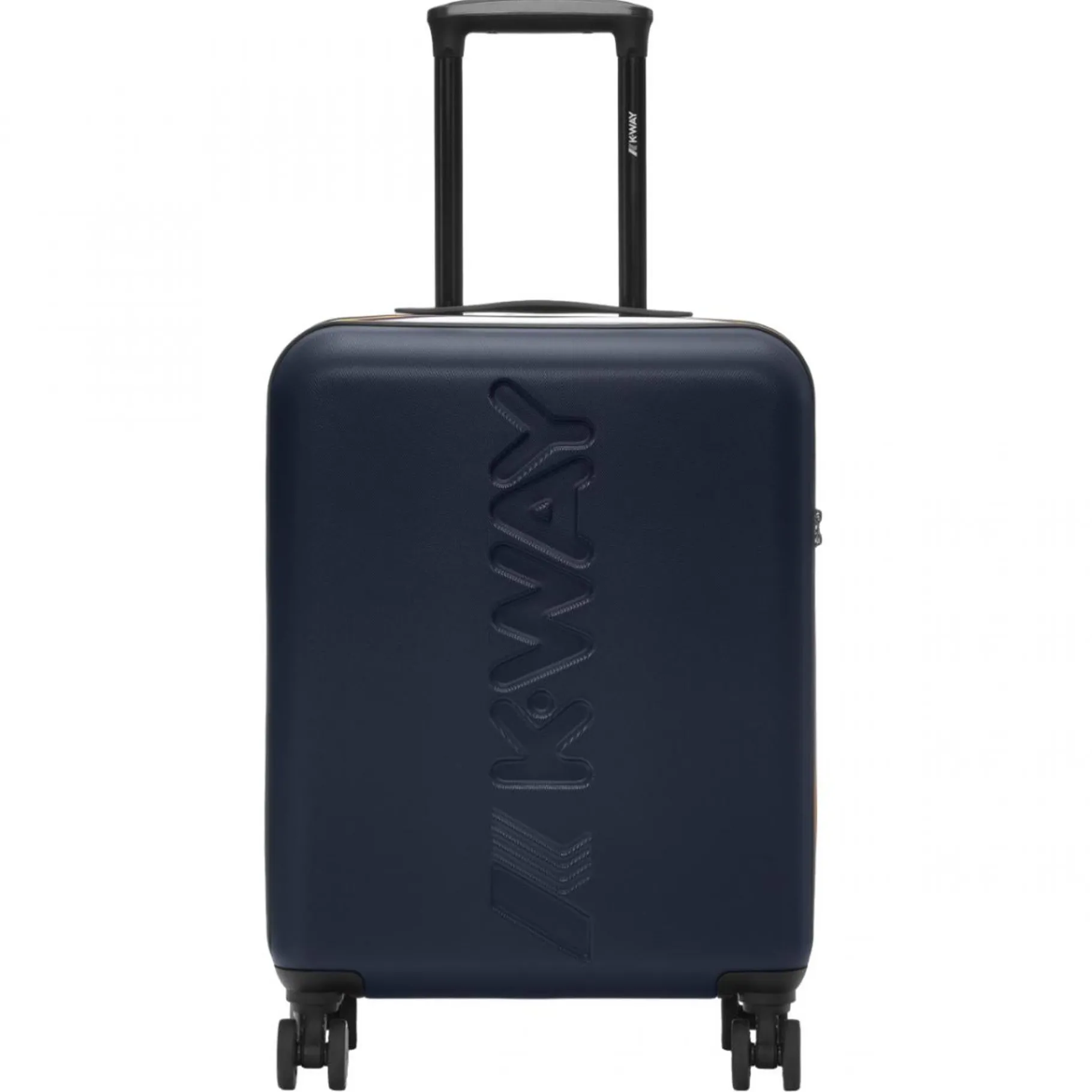 Sacs De Voyage & Valises>K-WAY Cabine Trolley Small Blue Depht