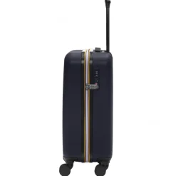 Sacs De Voyage & Valises>K-WAY Cabine Trolley Small Blue Depht