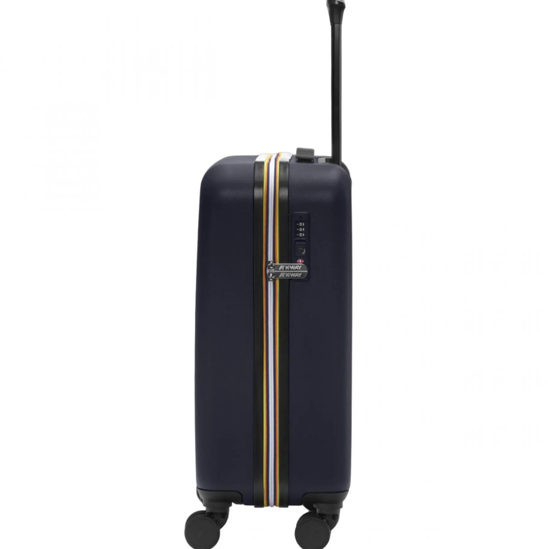 Sacs De Voyage & Valises>K-WAY Cabine Trolley Small Blue Depht