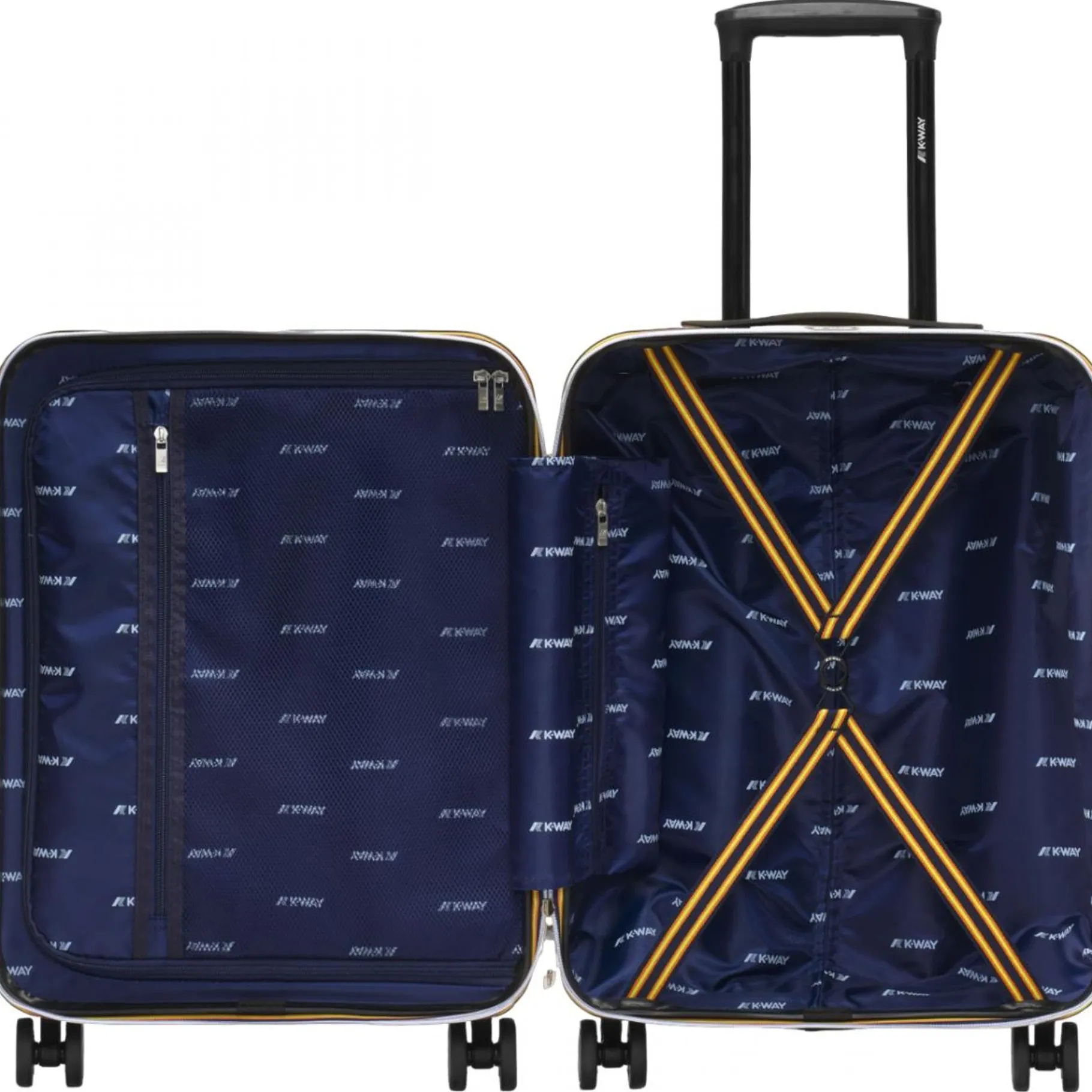 Sacs De Voyage & Valises>K-WAY Cabine Trolley Small Blue Depht