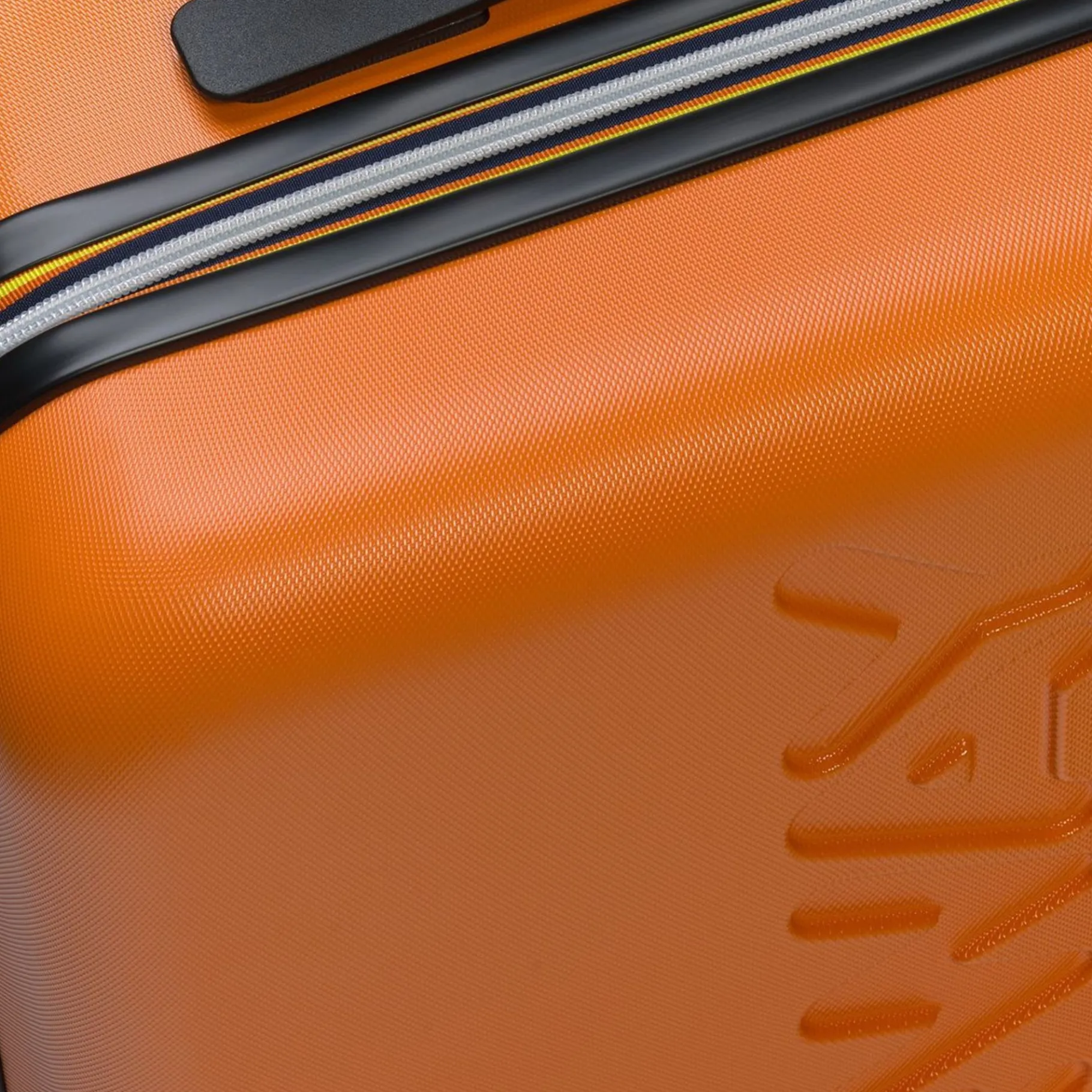 Sacs De Voyage & Valises>K-WAY Cabine Trolley Small -Orange Blue Md Cobal