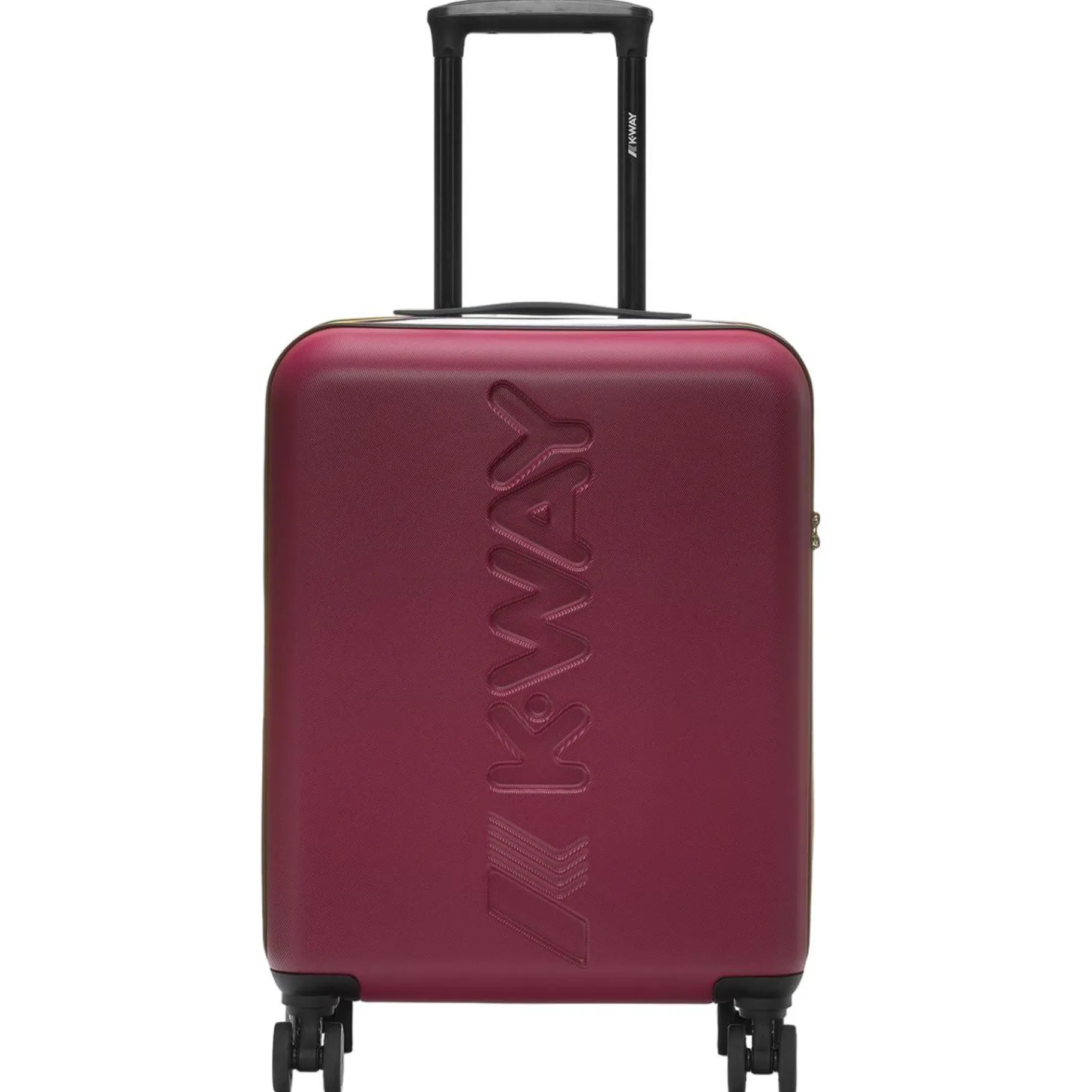 Sacs De Voyage & Valises>K-WAY Cabine Trolley Small -Red Dk - Blue Md Cobal