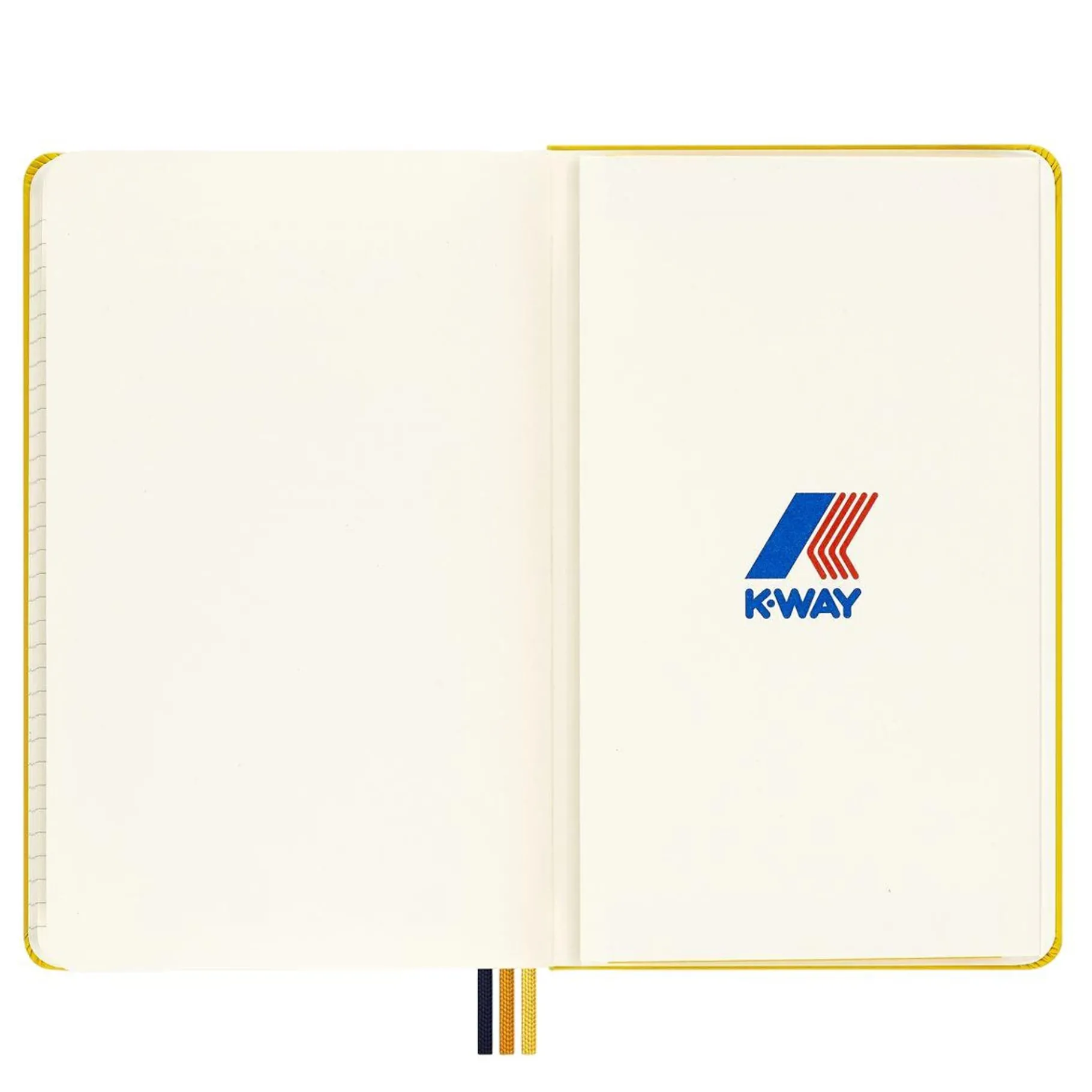 Petits Accessoires>K-WAY Carnet Moleskine X Jaune