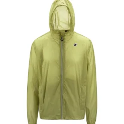 Vestes & Blousons>K-WAY Cleon Nylon Ripstop Green Celery Ripstop