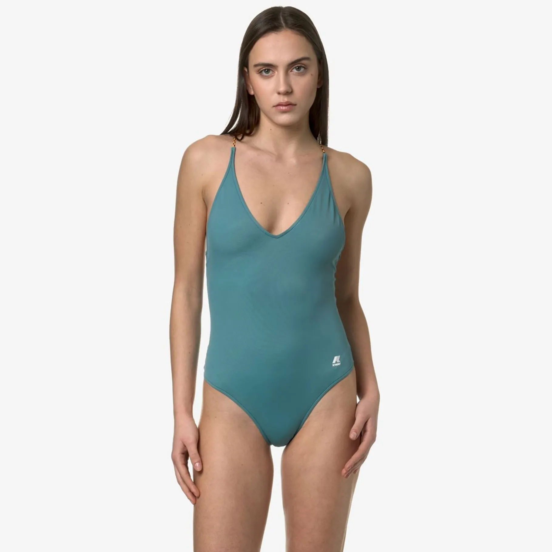 Maillots De Bain>K-WAY Crosel Blue Greenish