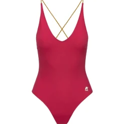 Maillots De Bain>K-WAY Crosel Red Rubine