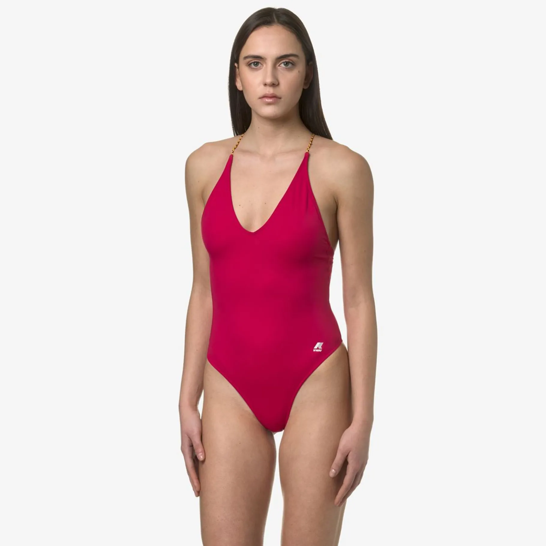 Maillots De Bain>K-WAY Crosel Red Rubine