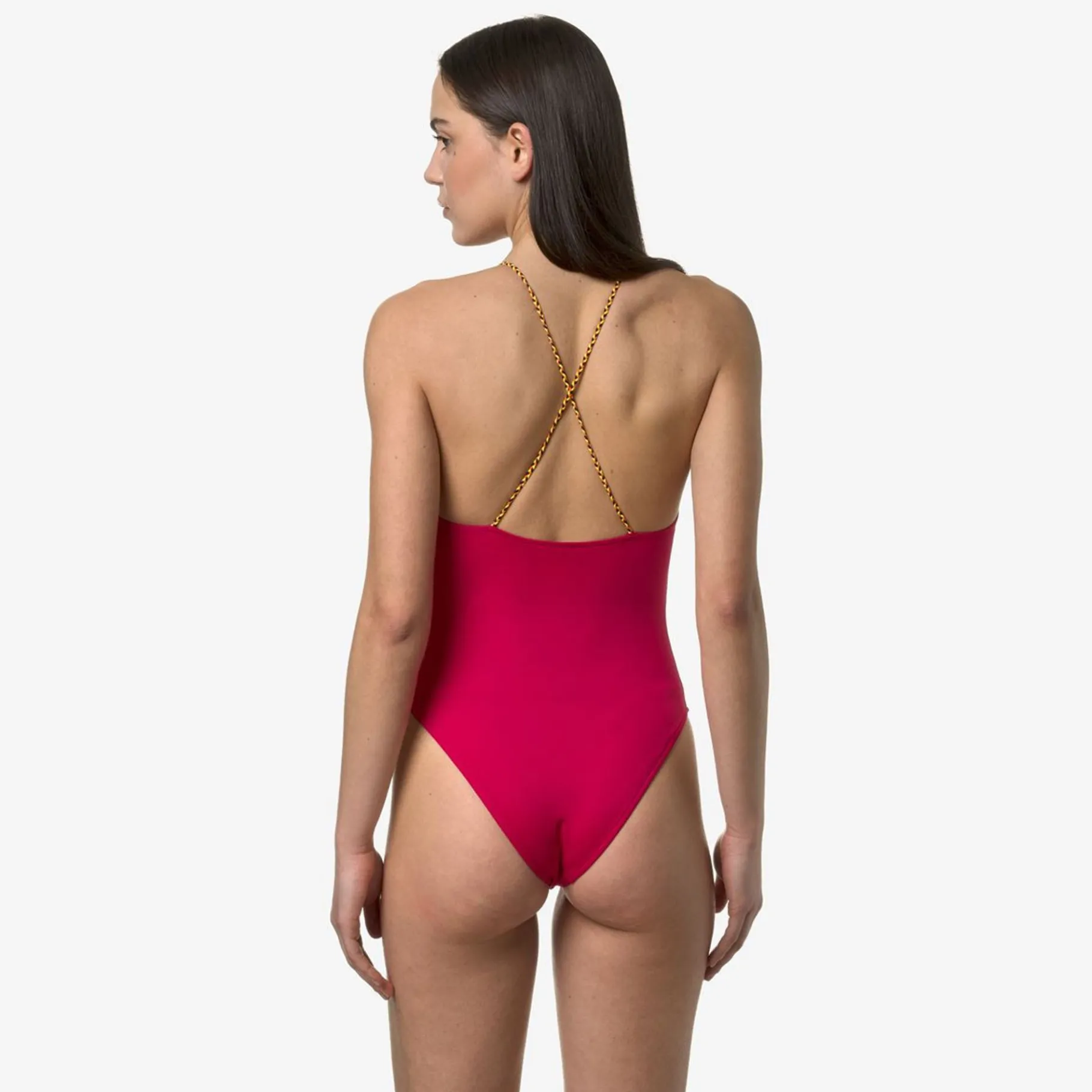 Maillots De Bain>K-WAY Crosel Red Rubine