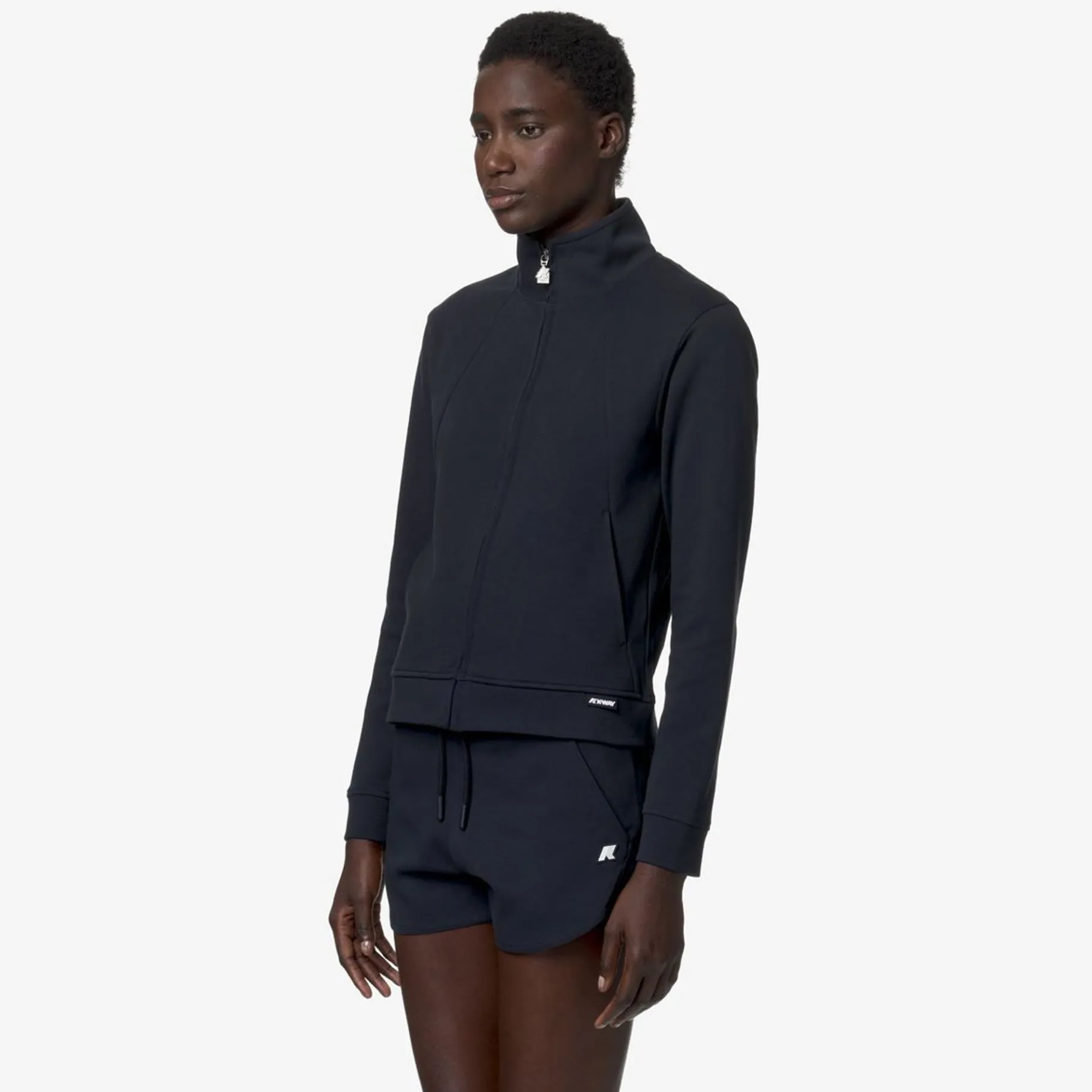 Sweats & Pulls>K-WAY Cyryelle Blue Depht