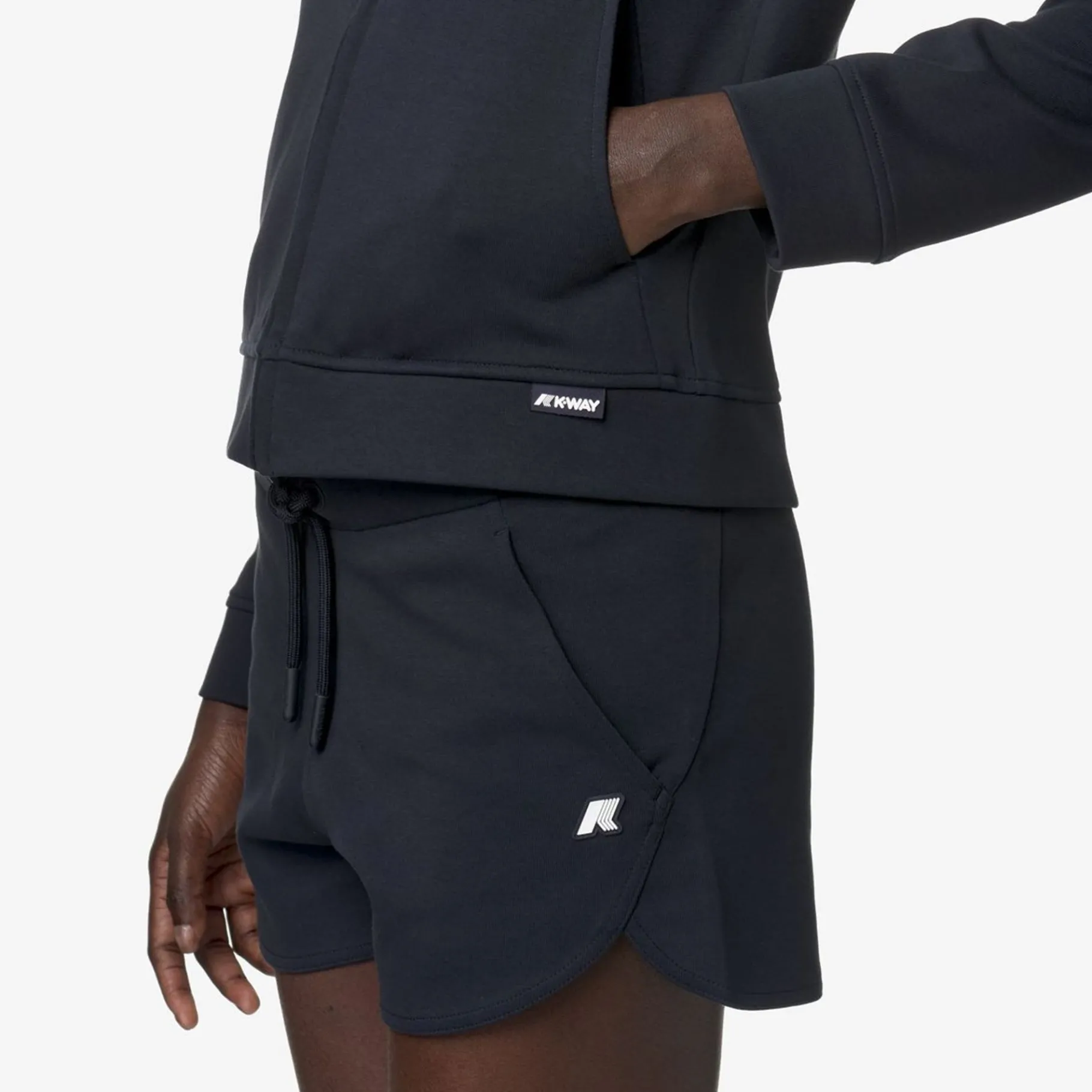 Sweats & Pulls>K-WAY Cyryelle Blue Depht