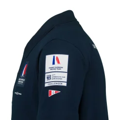 Polos & T-Shirts>K-WAY Drosay Orient Express Ac Blue Navy