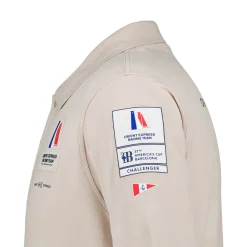 Polos & T-Shirts>K-WAY Drosay Orient Express Ac Grey Vapor