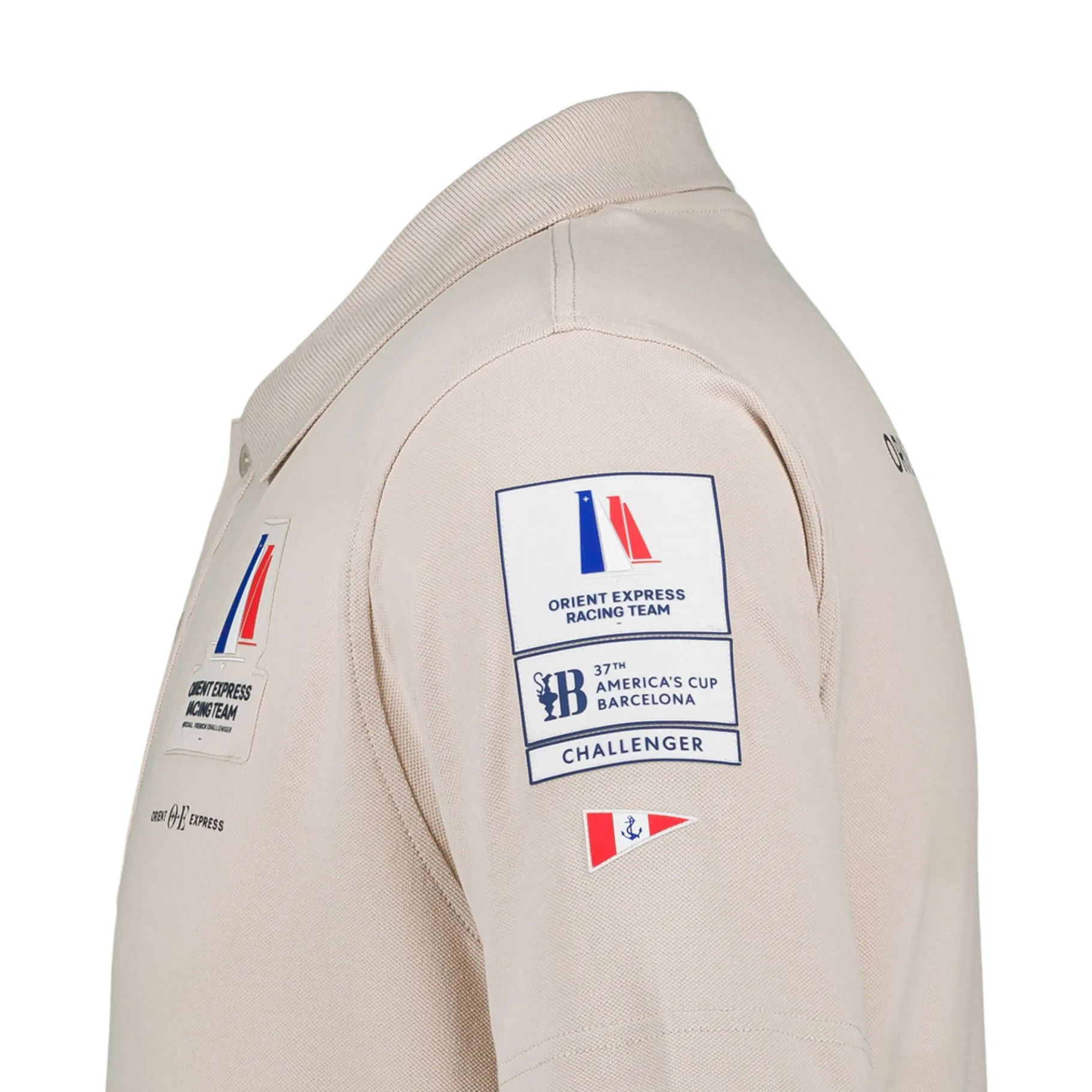 Polos & T-Shirts>K-WAY Drosay Orient Express Ac Grey Vapor