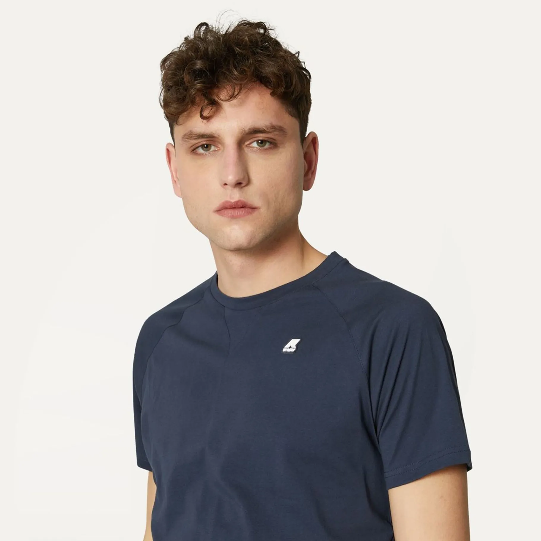 Polos & T-Shirts>K-WAY Edwing Depht Blue