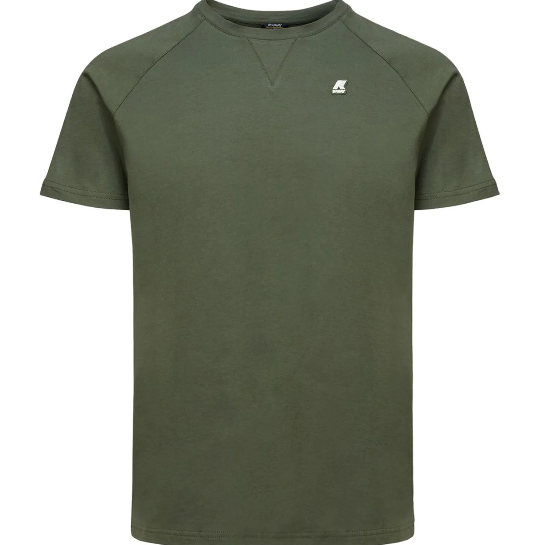 Polos & T-Shirts>K-WAY Edwing Green Black