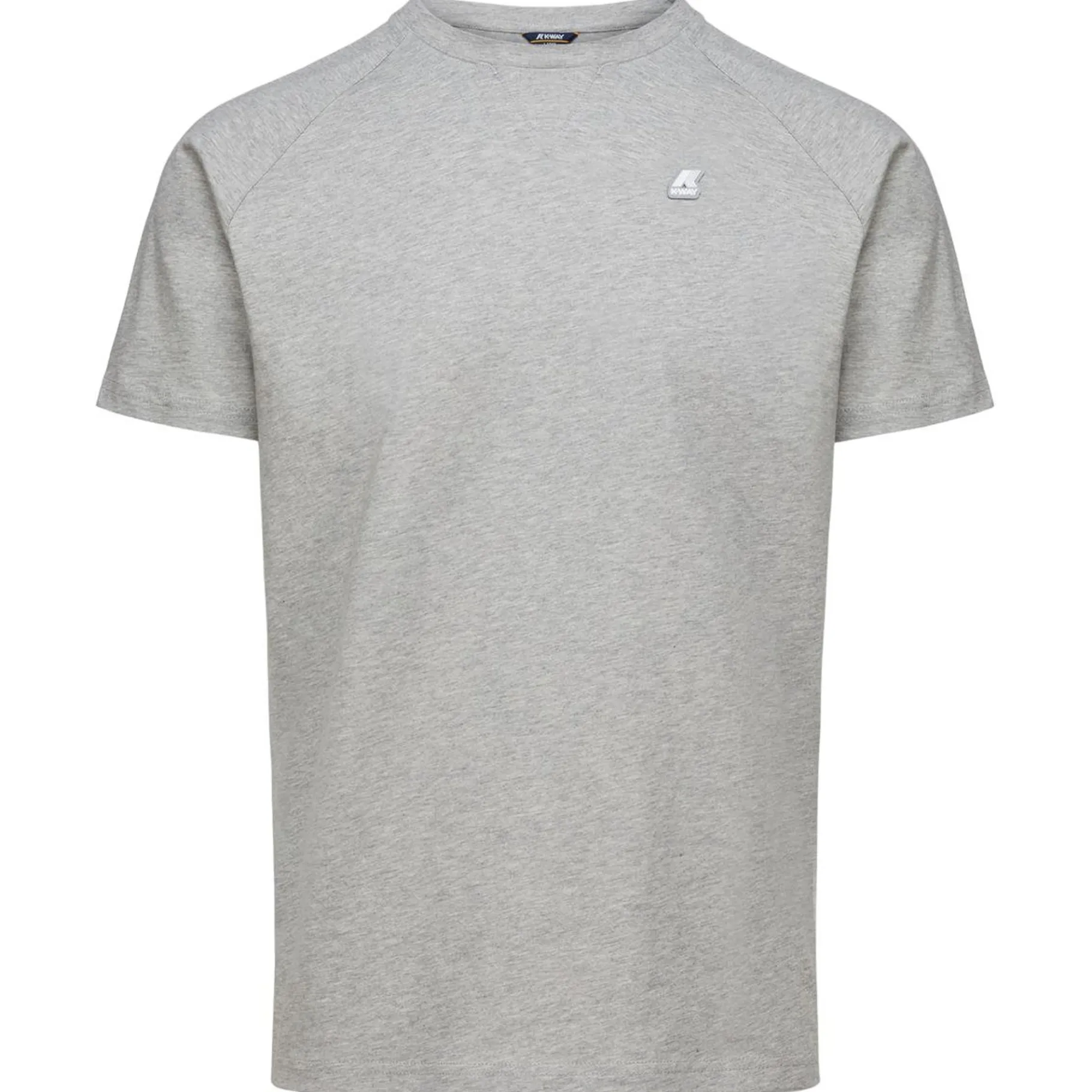 Polos & T-Shirts>K-WAY Edwing Grey Melange