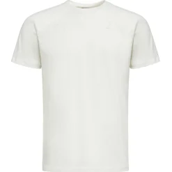 Polos & T-Shirts>K-WAY Edwing White Gardenia