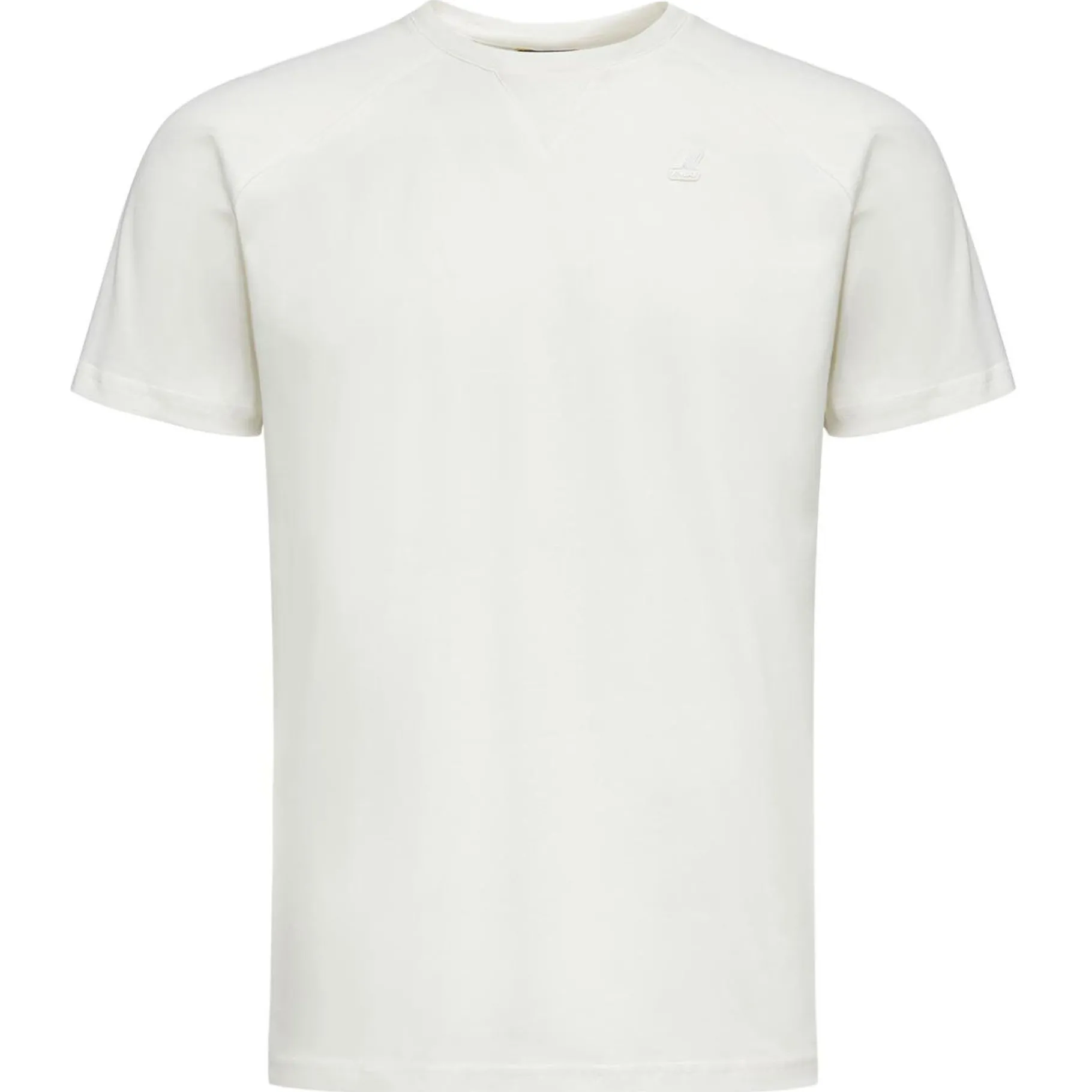 Polos & T-Shirts>K-WAY Edwing White Gardenia