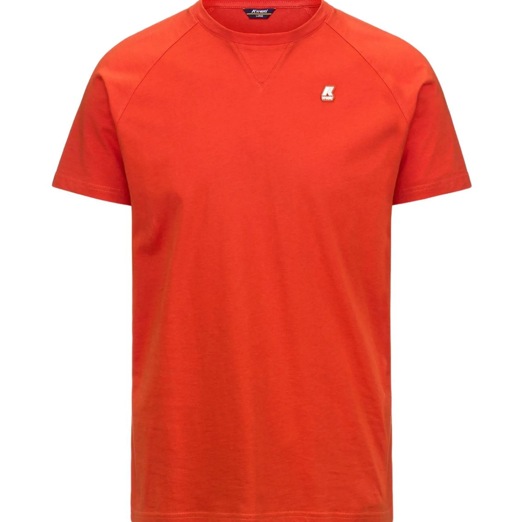 Polos & T-Shirts>K-WAY Edwing Yellow Orange Pumpkin