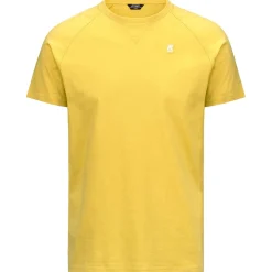 Polos & T-Shirts>K-WAY Edwing Yellow Zafferano