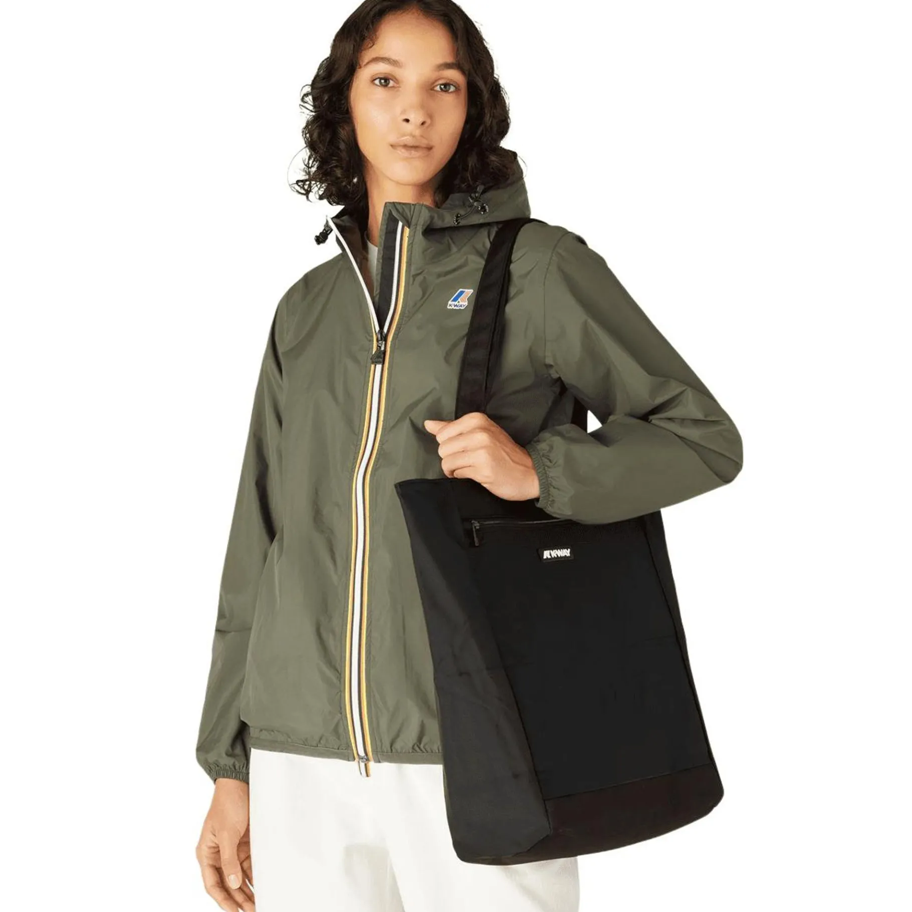 Sacs De Voyage & Valises>K-WAY Elliant Black Pure