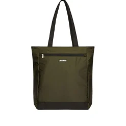 Sacs De Voyage & Valises>K-WAY Elliant Green Black