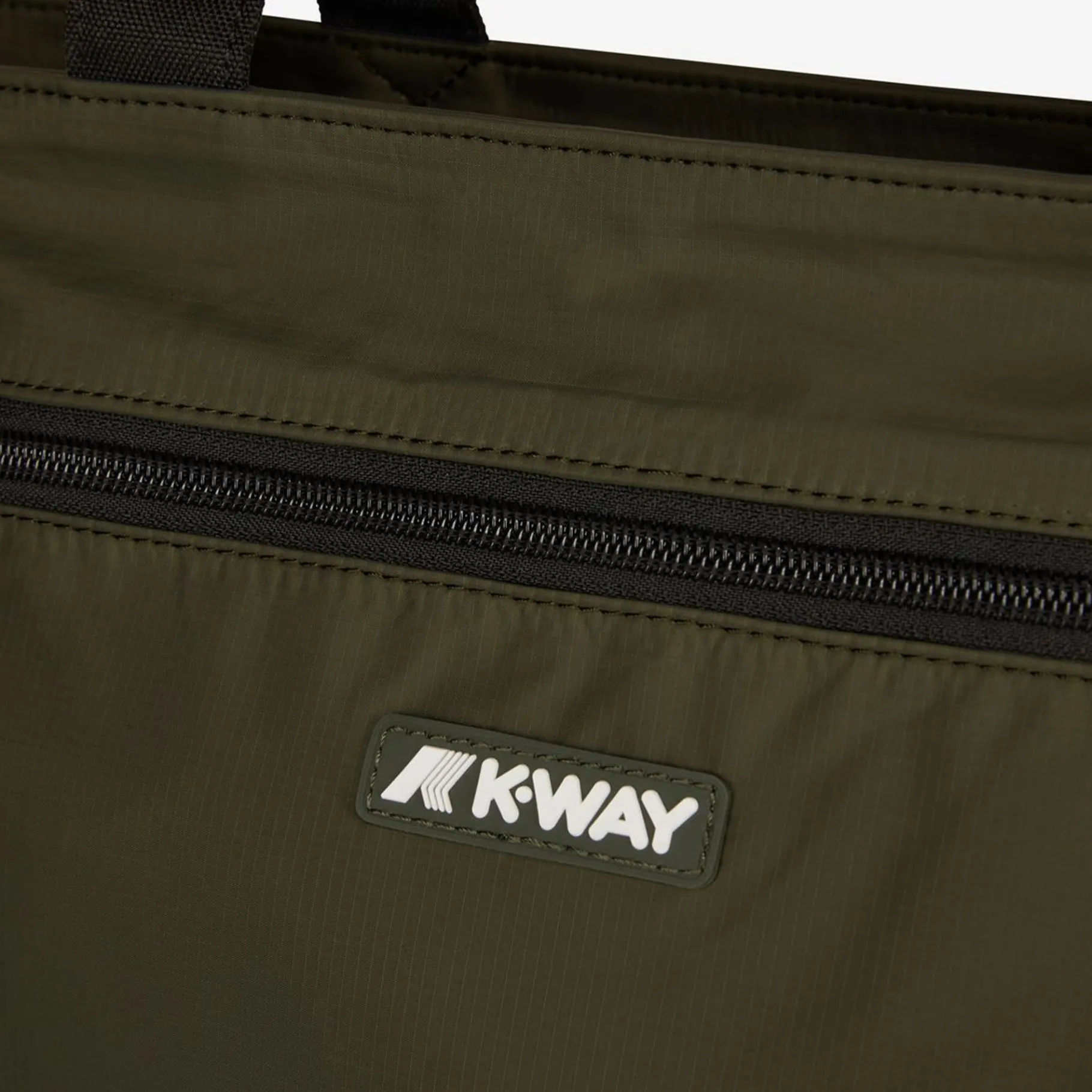 Sacs De Voyage & Valises>K-WAY Elliant Green Black