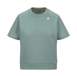 Polos & T-Shirts>K-WAY Emelette Green Mold