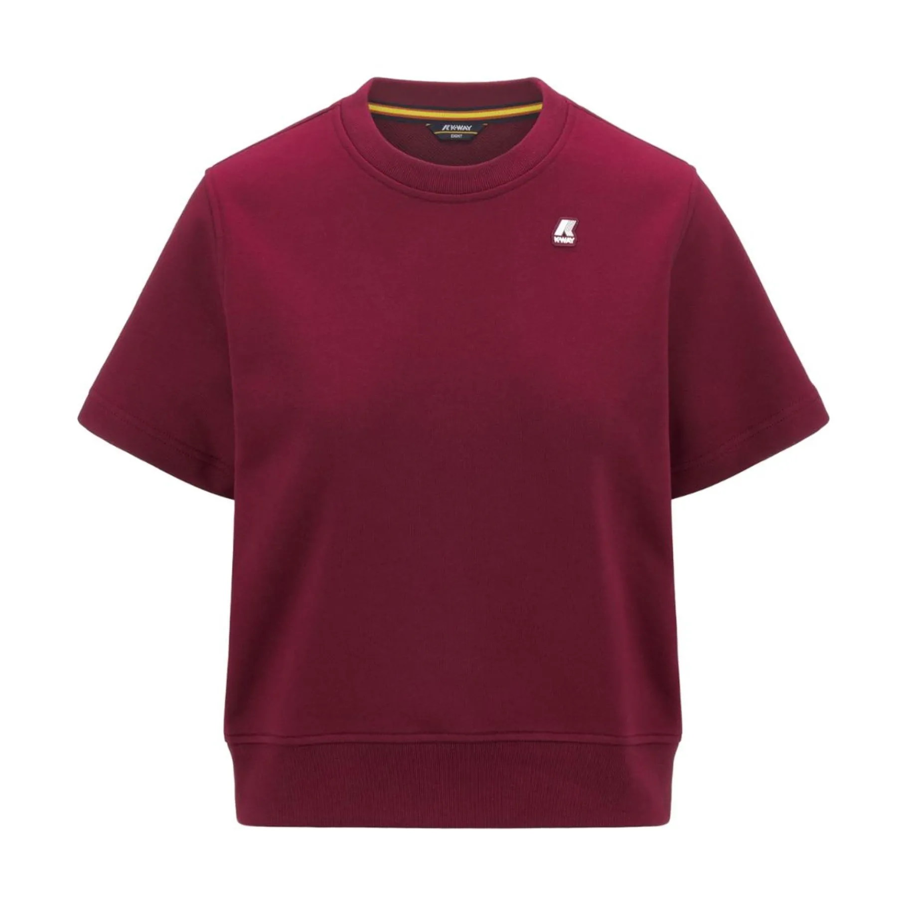 Polos & T-Shirts>K-WAY Emelette Red Dk