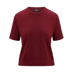 Polos & T-Shirts>K-WAY Esmer Red Dk