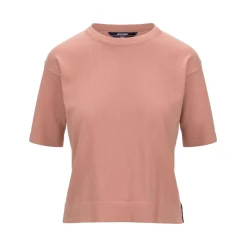Polos & T-Shirts>K-WAY Esmer Rose Brown