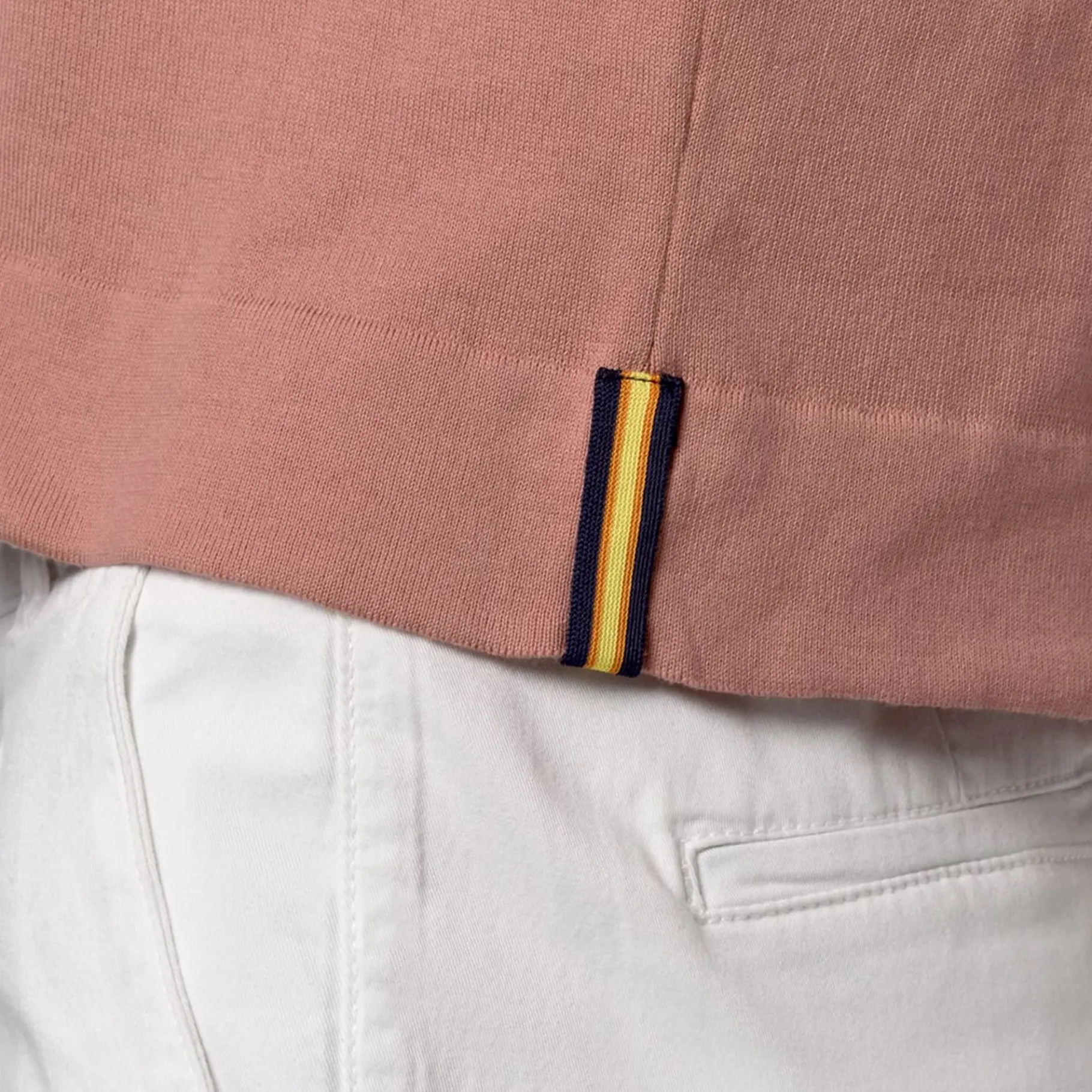 Polos & T-Shirts>K-WAY Esmer Rose Brown