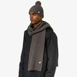 Echarpes>K-WAY Etienne Cardigan Stitch Beige Taupe