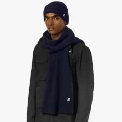 Echarpes>K-WAY Etienne Cardigan Stitch Blue Depht