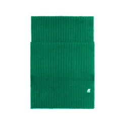 Echarpes>K-WAY Etienne Rib Stitch Green Tambourine