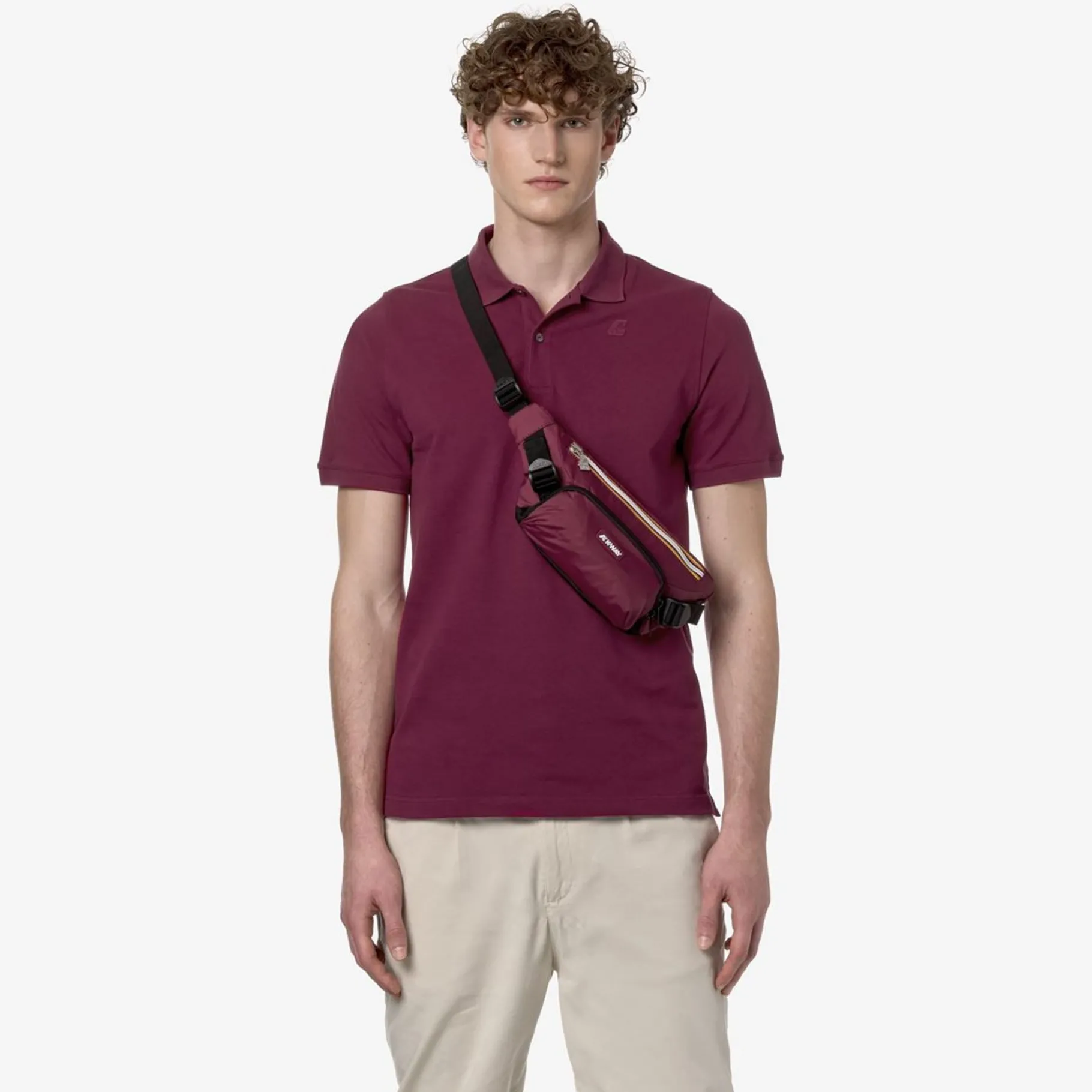 Petits Accessoires>K-WAY Fericy S Red Dk