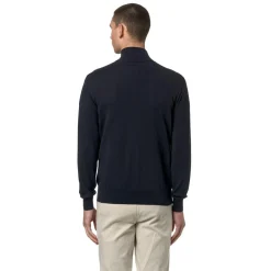 Sweats & Pulls>K-WAY Finny Cotton Depht Blue