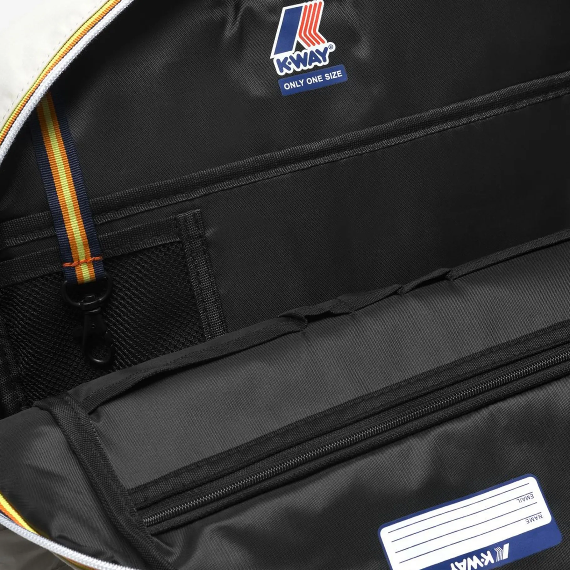 Sacs À Dos>K-WAY Gizy Beige Lt