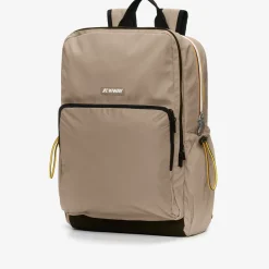 Sacs À Dos>K-WAY Gizy Beige Taupe