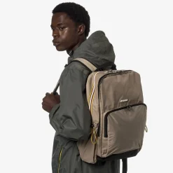 Sacs À Dos>K-WAY Gizy Beige Taupe