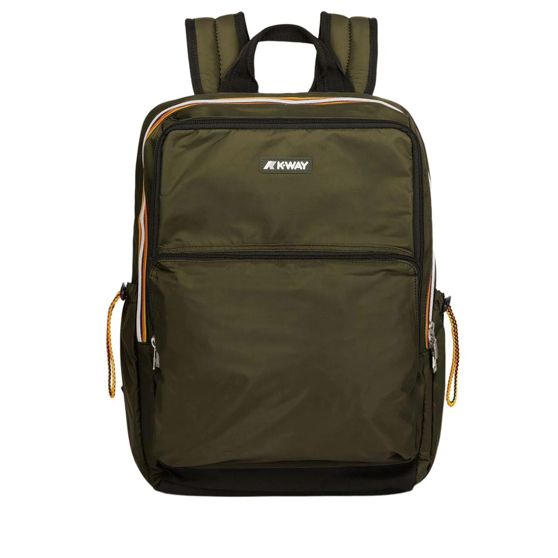 Sacs À Dos>K-WAY Gizy Green Black